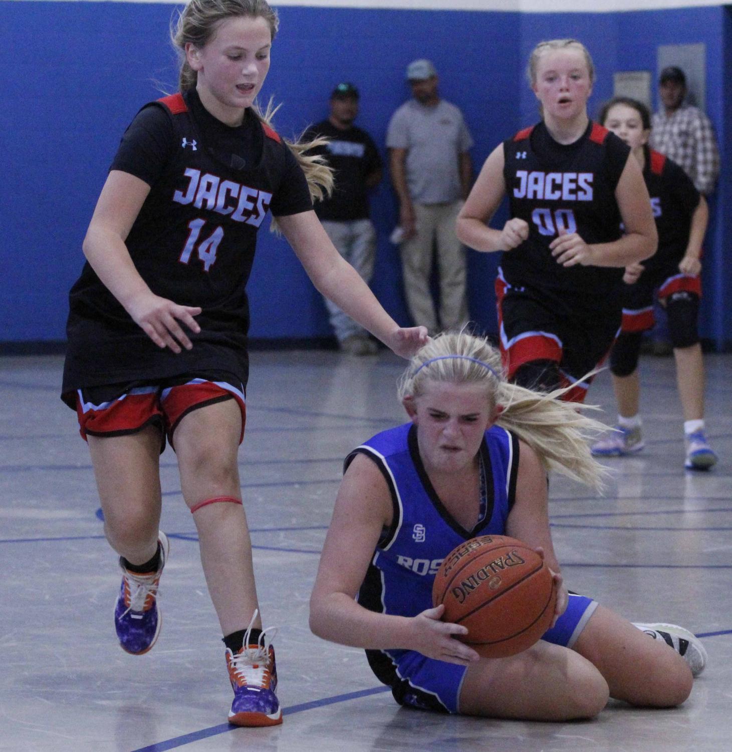 JH Brackett on ground vs JACES Lia Kate Carter