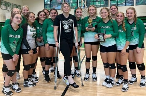 The Harlan Lady Dragons placed second in the 13th Region All A Classic on Saturday at Harlan. The Lady Dragons defeated Pineville and Middlesboro before falling to Williamsburg in the finals.