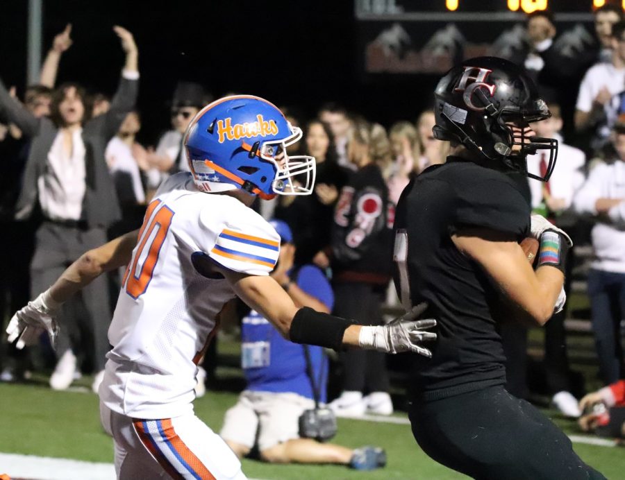 Harlan+County+junior+receiver%2Frunning+back%2Fquarterback+Jonah+Swanner+crossed+the+goal+for+the+fourth+of+his+six+touchdowns+Friday+in+the+Black+Bears+58-21+win+over+visiting+Pike+Central.