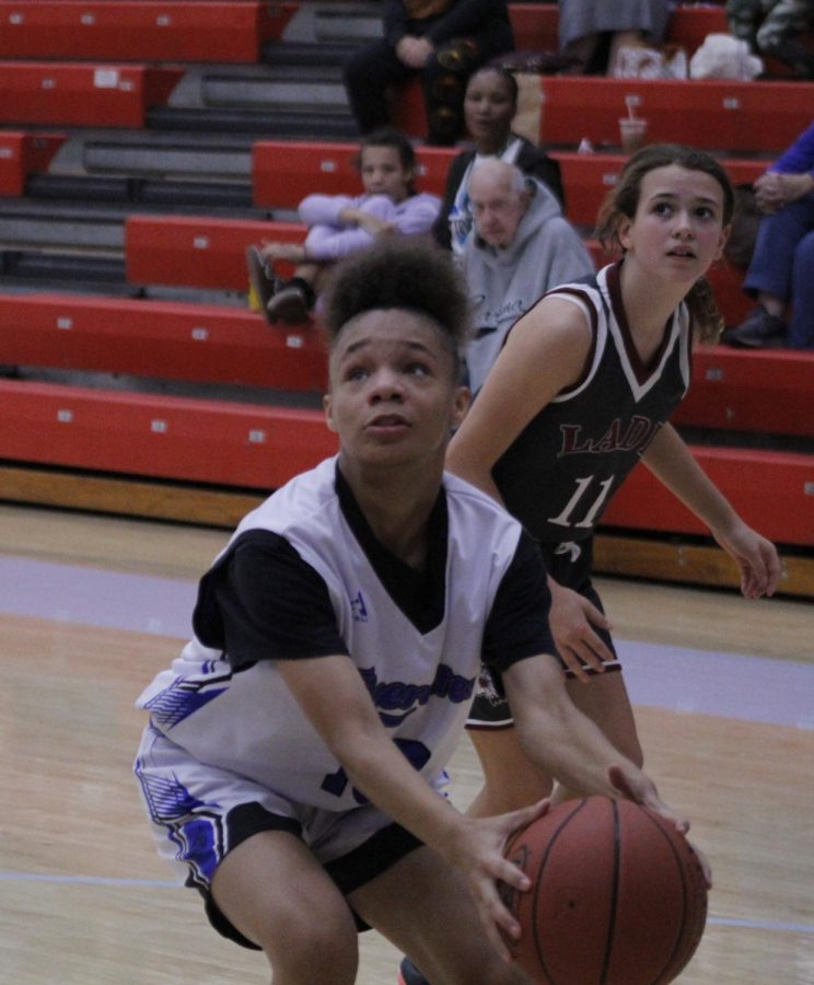 Brianna Vick scored 13 points Saturday in Black Mountains 41-11 win over Cumberland.