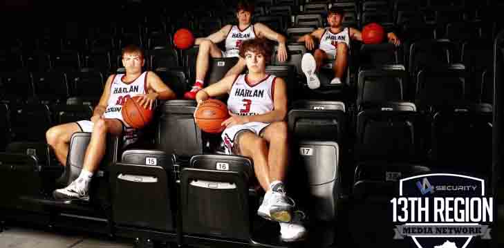 Jonah Swanner, Trent Noah, Maddox Huff and Daniel Carmical are returning starters for the Harlan County Black Bears.