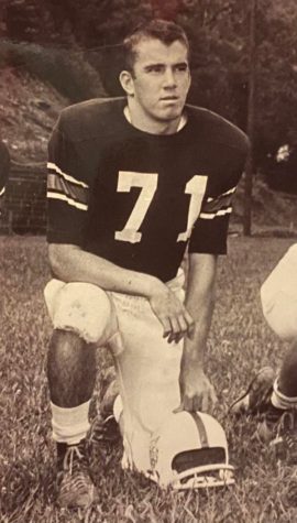 Donnie Evans was a standout lineman at Evarts and Eastern Kentucky University. He was recently inducted into the EKU Hall of Fame.