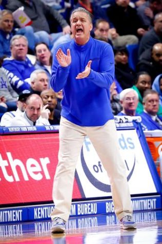 Coach John Calipari will lead the Kentucky WIldcats into Southeastern Conference play this week against Missouri.