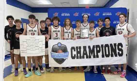 Harlan County won the Smoky Mountain Winter Classic with a 77-69 victory over Gatlinburg-Pittman on Friday.