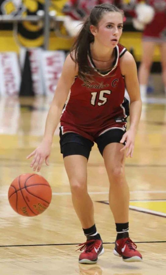 JD - Ella Karst shot for use later from district finals