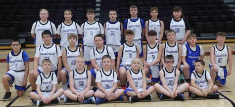 Rosspoint team members include, from left, front row: Braxton Duncan, blake Johnson, Isaiah Gross, Chase Brackett, Bryson Robbins and Denny Brown; middle row: Easton lewis, Tyler Foster, Issac Noe, Aiden Baldwin, Jax Shepherd, Nathan Barger, Eli Joseph, Raylin Bustle and Ben Crain; back row: Parker Long, Jackson Mackowiak, Carson Sanders, Bentley Alred, Hudson Faulkner and Ethan Mitchell.