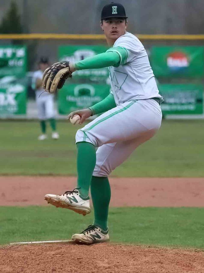 Harlan freshman Baylor Varner gave up only three hits Monday as the Green Dragons fell 3-1 to visiting Jackson County in the 13th Region All A Classic.