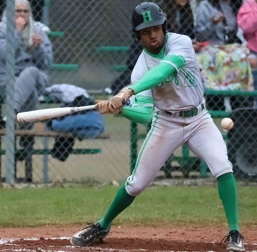 Harlans Jaedyn Gist scored six runs Thursday with two hits and four walks in the Green Dragons 26-4 victory.