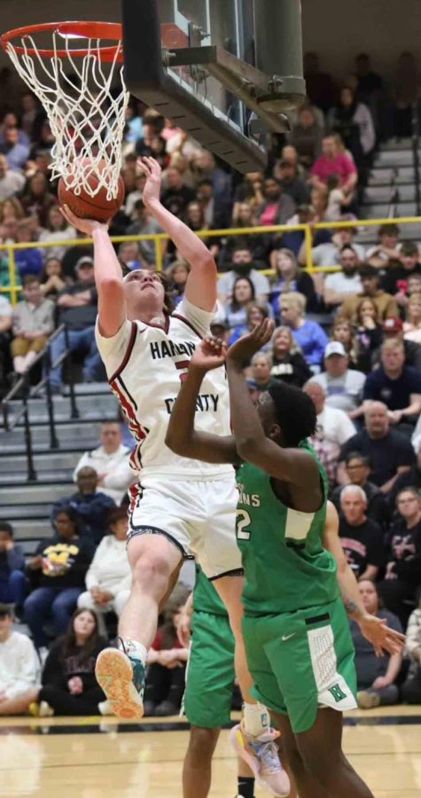 Harlan Countys Trent Noah was a second-team all-state selection on the Lexington Herald-Leader All-State Team selected by the states coaches.