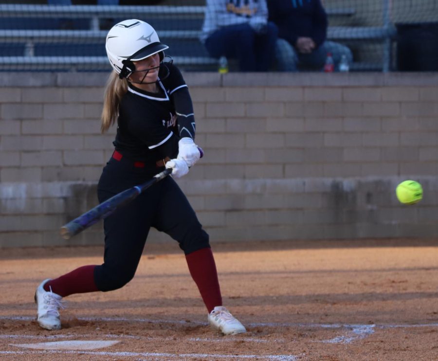Harlan County junior outfielder Rylie Maggard had two doubles and drove in three runs to lead the Lady Bears in an 8-5 victory Tuesday over visiting Whitley County.