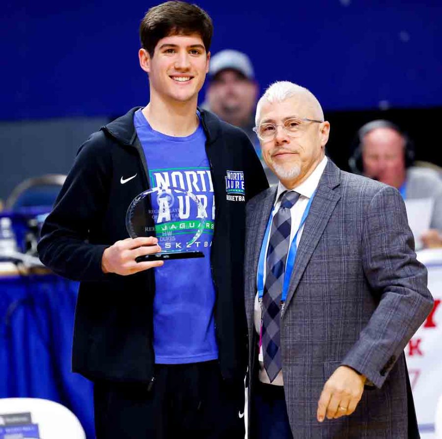 North Laurel guard Reed Sheppard was named the KABC 13th Region Player of the Year in ceremonies Friday during the state tournament.