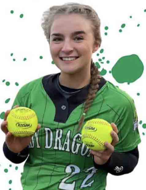 Harlan+sophomore+Ella+Lisenbee+hit+two+home+runs+in+the+Lady+Dragons+8-7+win+Tuesday+at+Bell+County.