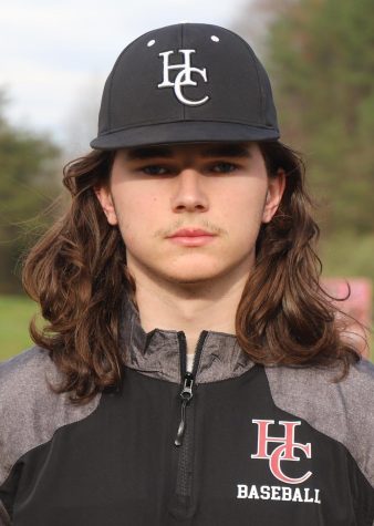 Tristan Cooper pitched six strong innings for his second win of the season as Harlan County edged Clay County 3-2 on Friday.