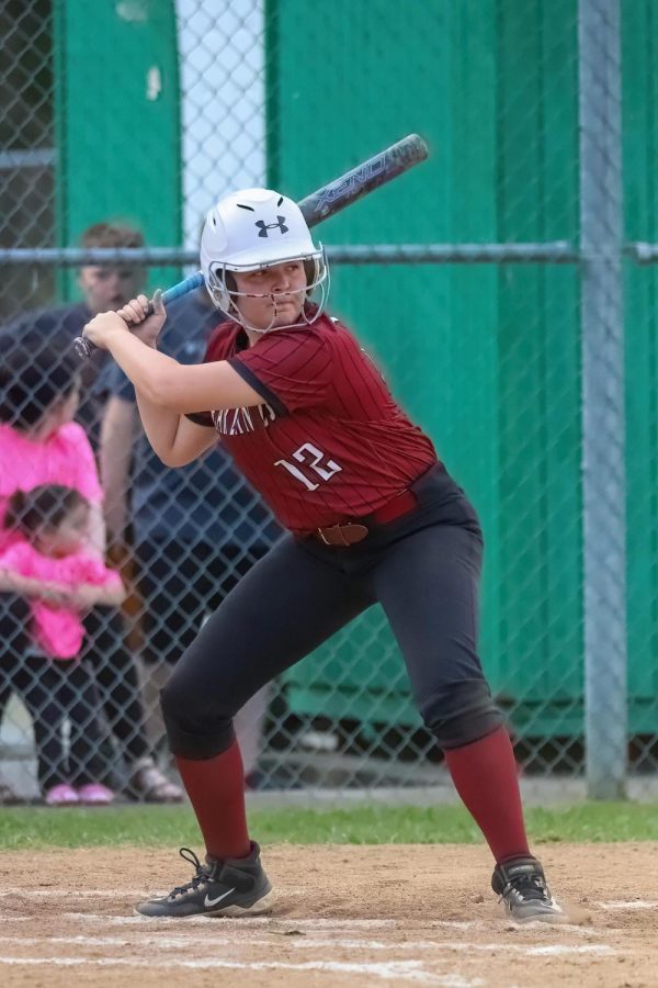 Harlan County first baseman Halanah Shepherd drove in four runs with four doubles as the Lady Bears won 13-3 at Harlan on Tuesday.