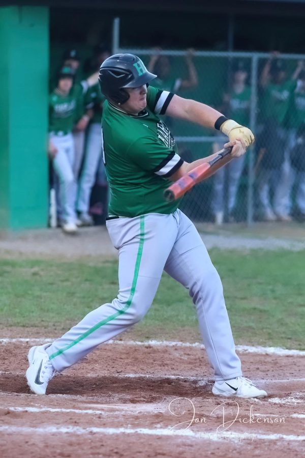 Jared Moore had two hits for Harlan in the Green Dragons 10-4 loss Tuesday at Middlesboro.