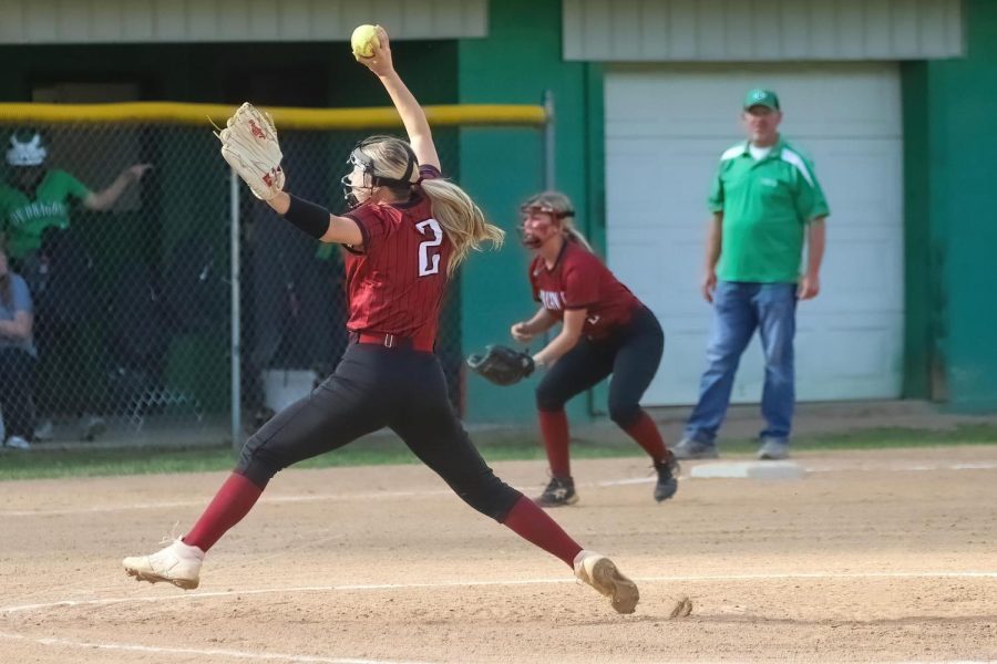 Harlan+Countys+Madison+Blair+allowed+three+unearned+runs+on+Tuesday+with+four+strikeouts+and+three+walks+as+the+Lady+Bears+won+13-3+at+Harlan.