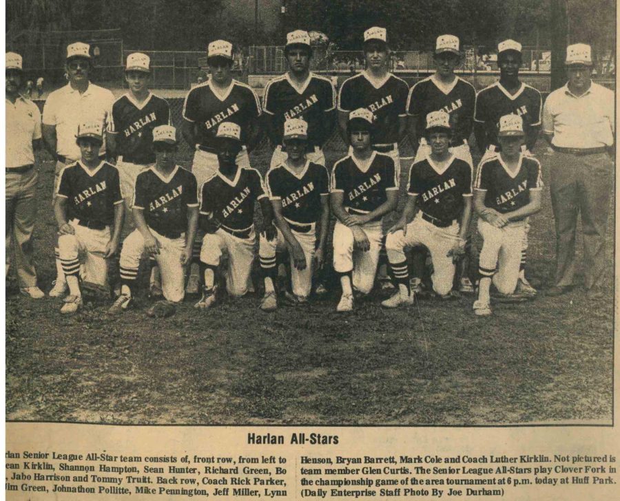 Harlan Senior League All Stars - 1983