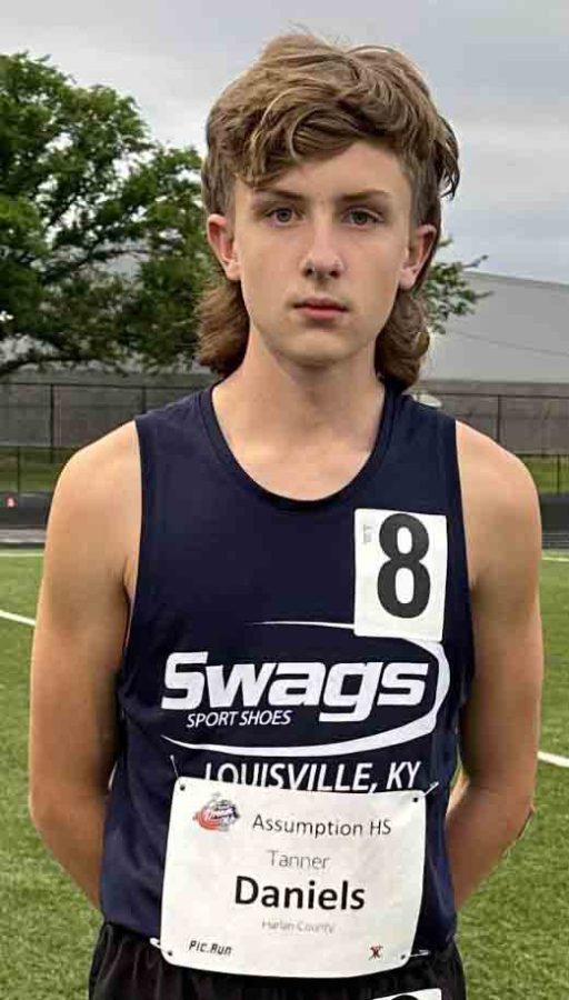 Harlan County seventh grader Tanner Daniels competed the Dream Mile on Friday in Louisville as one of the top middle school runners in Kentucky.