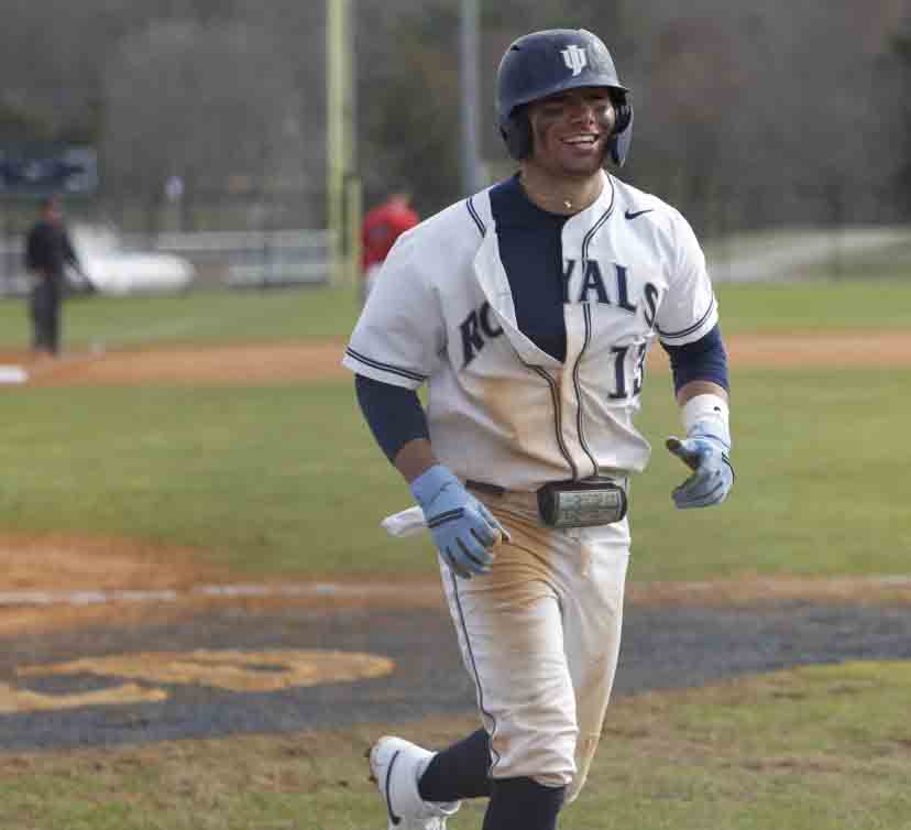Harlan graduate Will Varner won a gold glove award in the Appalachian Athletic Conference for his stellar defensive play at Johnson University in Knoxville. Varner also led the league and set a school record in stolen bases.