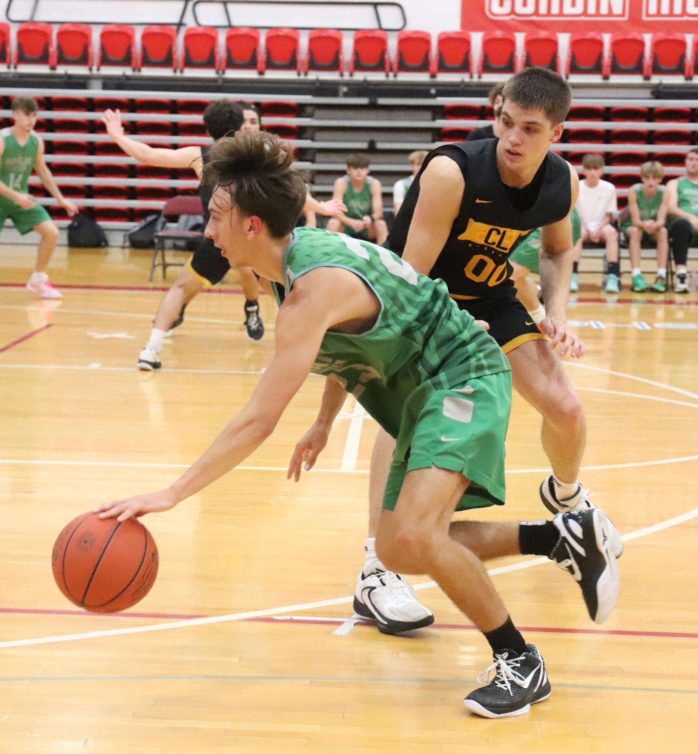 Dragons Fall To Clay Corbin In Summer Hoops Action