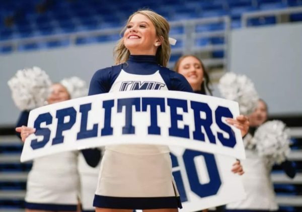 Former Lincoln Memorial University and Harlan County cheerleader Rhileigh Alred was recently named the cheerleading coach at LMU.