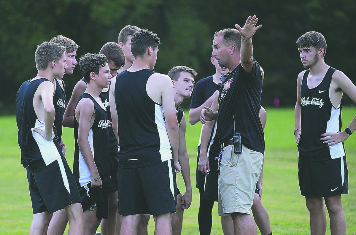 Harlan County coach Ryan Vitatoe and the schools cross country/track programs are moving from Region 5 to Region 7 in 2A.
