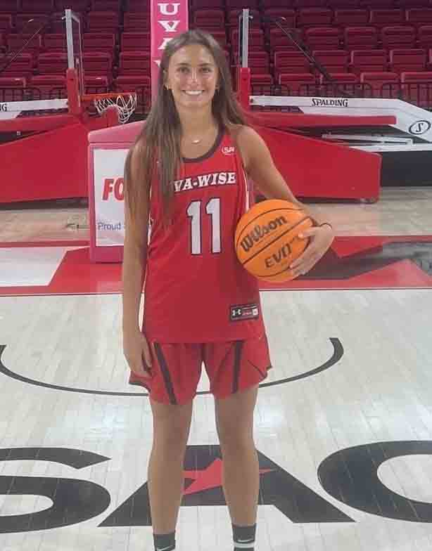 Harlan County senior guard Ella Karst announced Thursday that she has committed to play at the University of Virginia-Wise.