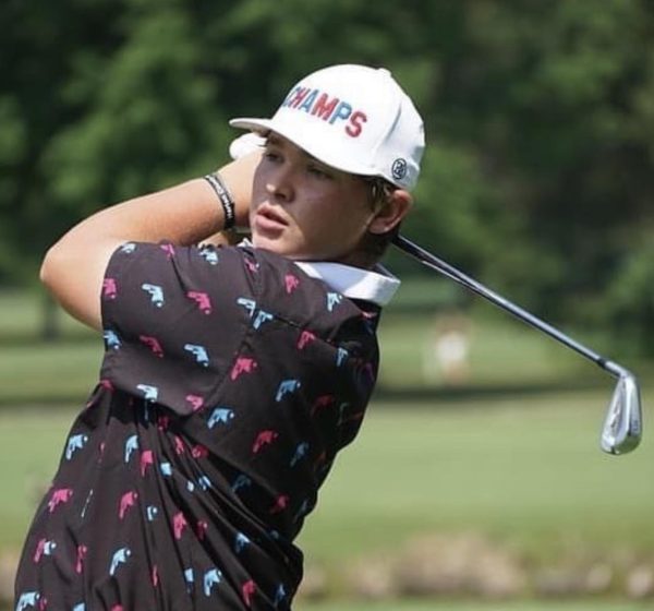 Harlan County High School sophomore Brayden Casolari recently received an invitation to compete in the Kentucky Golf Coaches Association’s All State Championship on Sept. 16-17 at the University of Kentucky after he ranked among the state’s top prep golfers this season.