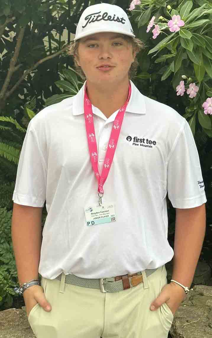 Harlan County sophomore Brayden Casolari won the Pure Insurance Championship on Sunday at Pebble Beach by shooting 21 under par. The PURE Insurance Championship is a PGA TOUR Champions tournament played annually at Pebble Beach Golf Links and Poppy Hills Golf Course. The tournament, impacting The First Tee, is a 54-hole event featuring 78 PGA TOUR Champions players, 78 junior golfers (ages 15-18) from The First Tee and 156 amateurs.