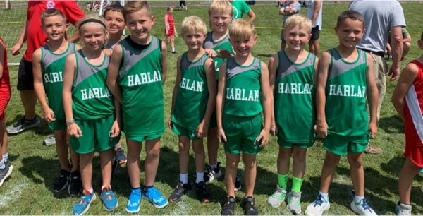 Harlan boys win elementary race in North Laurel Invitational