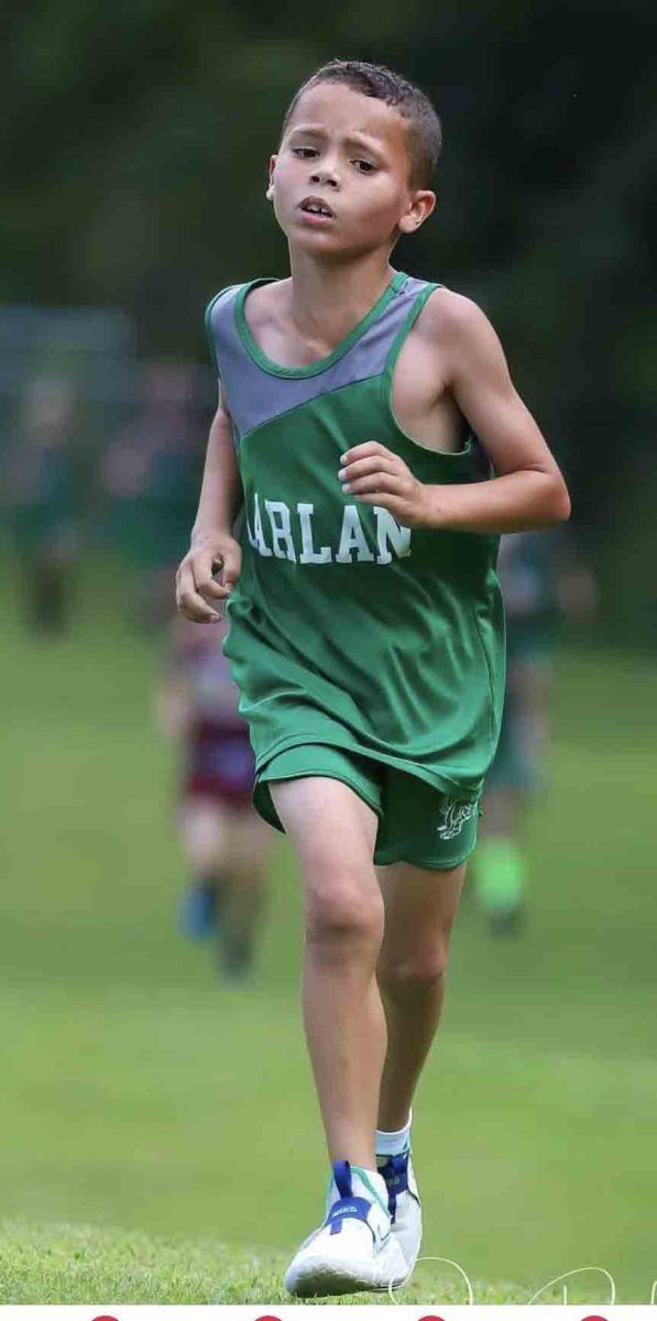 Harlans Kash Bailey finished 13th on Monday in a meet at Bell County.