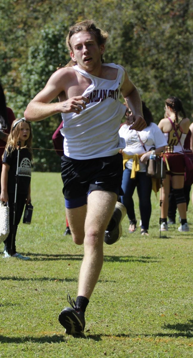 Harlan County junior Kaden Boggs led the Bears in the Meet of Champions on Tuesday in Lexington, finishing 20th to help HCHS place eighth as a team.