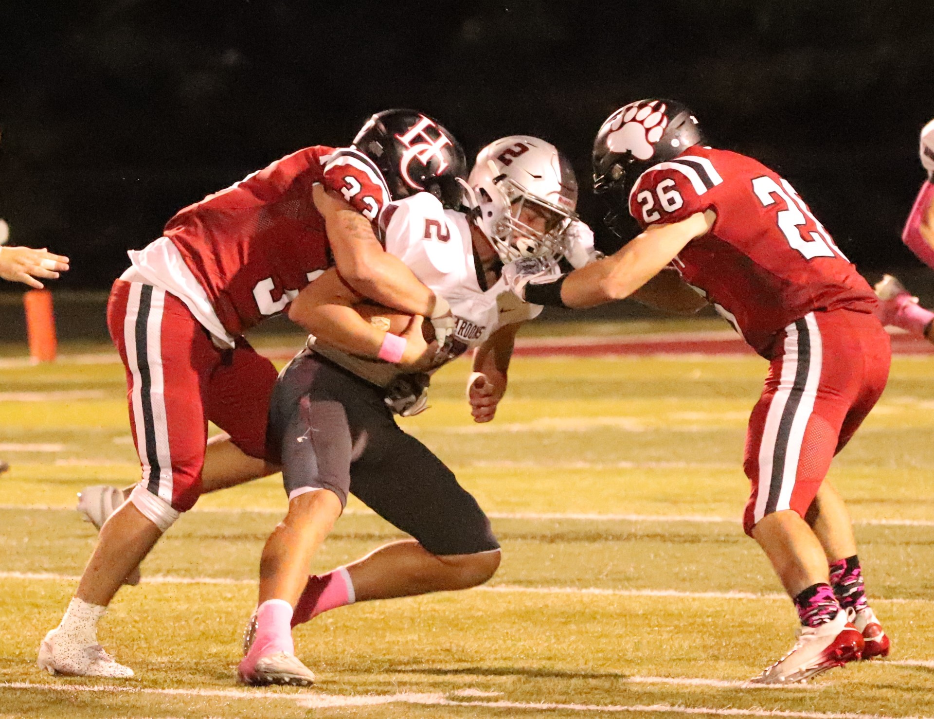 HCS football takes victory on senior night