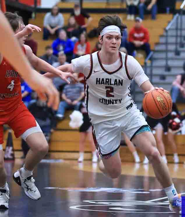 Harlan County guard Trent Noah enters his senior season with 2,540 points to rank fourth in county history.