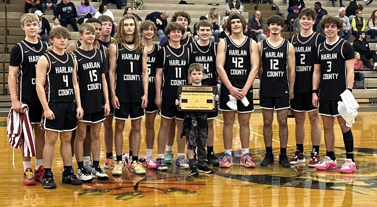 The Harlan County Black Bears won three of four games in the King of the Bluegrass tournament, knocking off Male 80-74 on Saturday in the consolation bracket finals. The 10-1 Bears play in the Arby's Classic next week in Bristol.