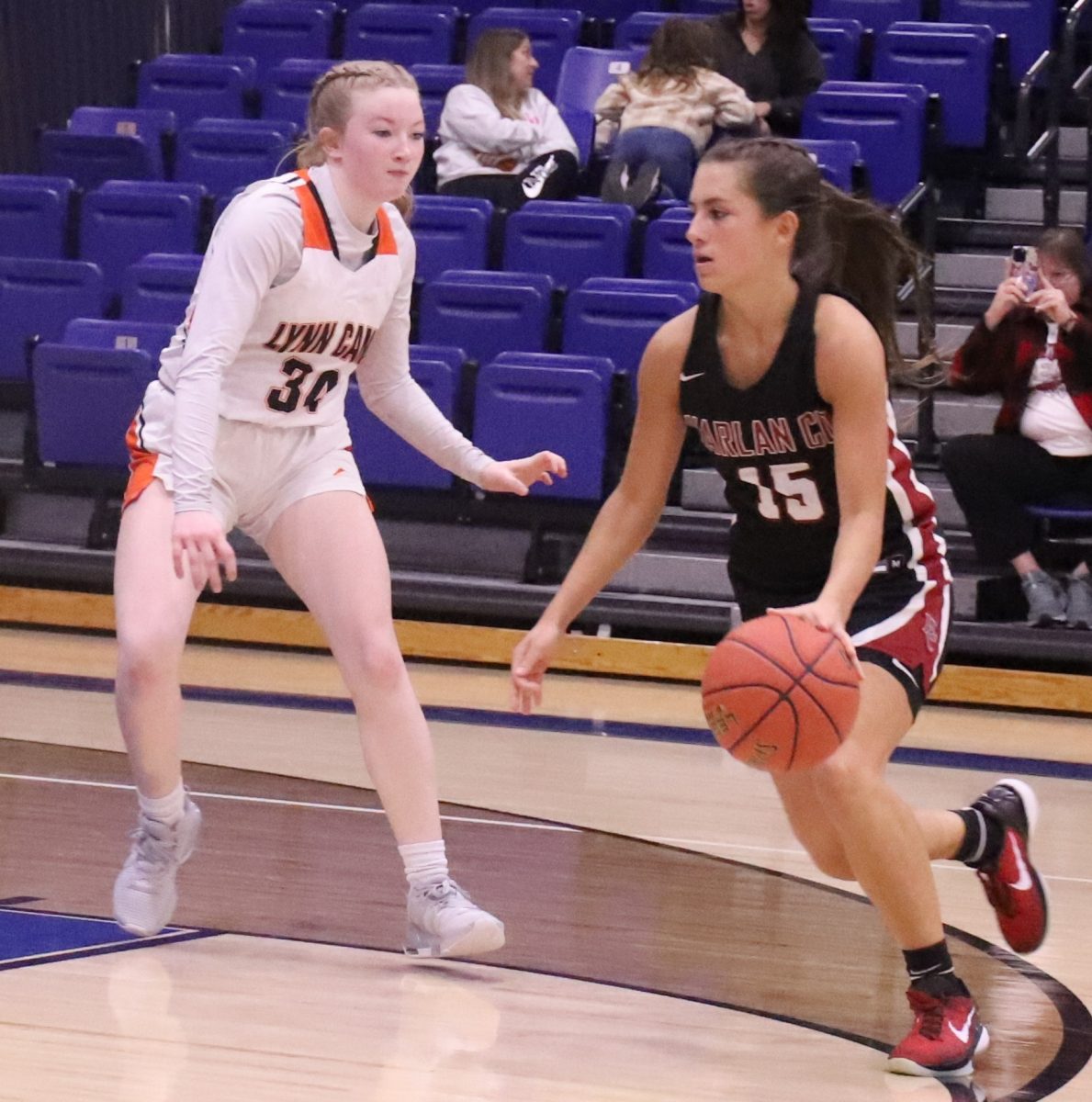 Senior guard Ella Karst scored 22 points on Friday in the Lady Bears 68-23 win over Lynn Camp.