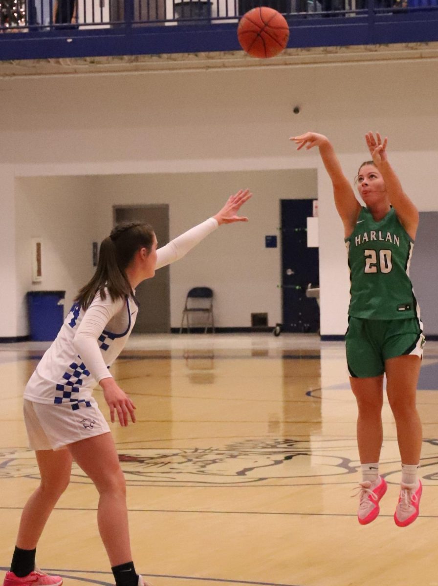 Senior guard Emma Owens scored 30 points on Wednesday in the Lady Dragons 82-60 win over Estill County in the City Between the Lakes Christmas Classic at Paintsville.