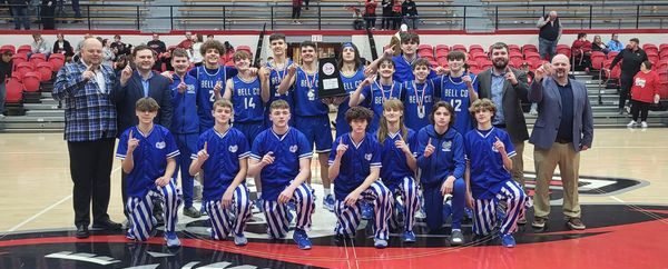 The Bell County Bobcats captured the 2A, Section 7 title on Friday and will advance to state competition.
