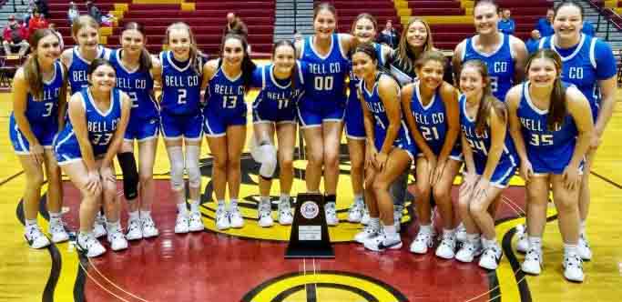 The Bell County Lady Cats captured their fifth straight sectional with a win Friday over Perry Central.