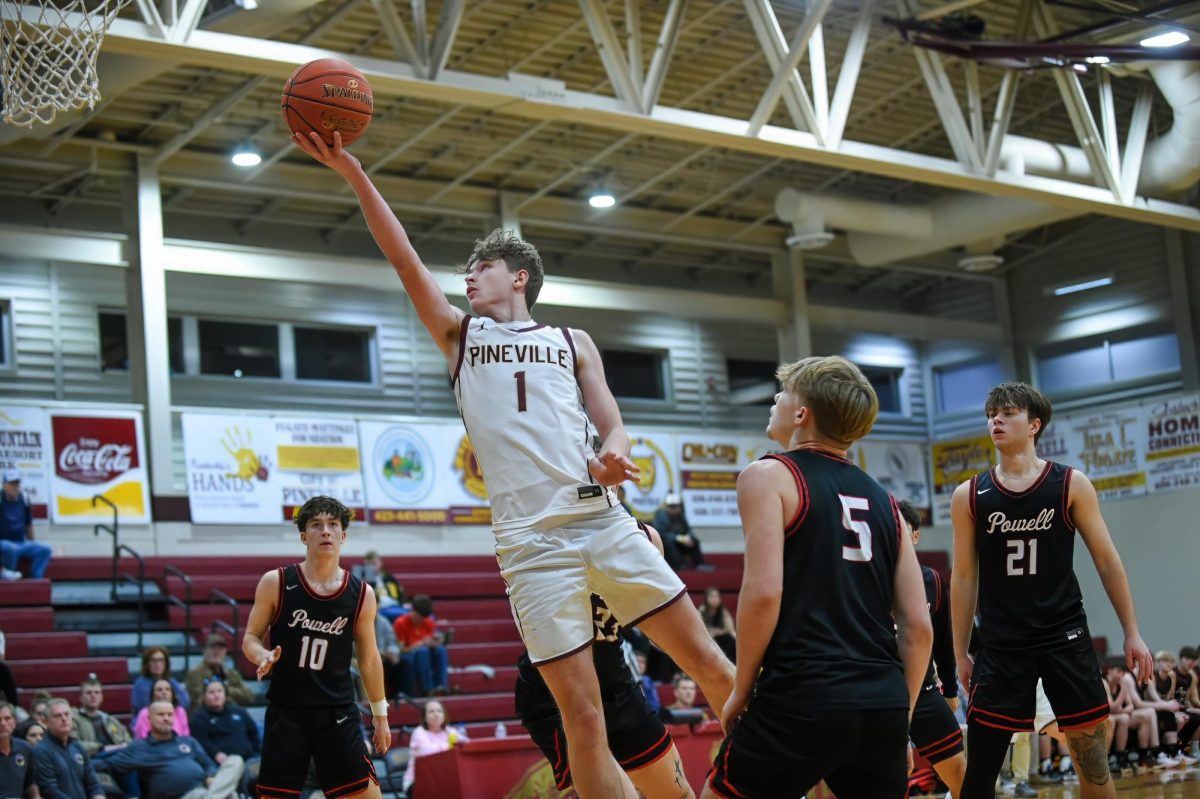 Junior guard Ashton Moser scored 19 points on Thursday in Pinevilles 71-33 rout of visiting Thomas Walker, Va., and joined the schools 1,000-point club in the process.