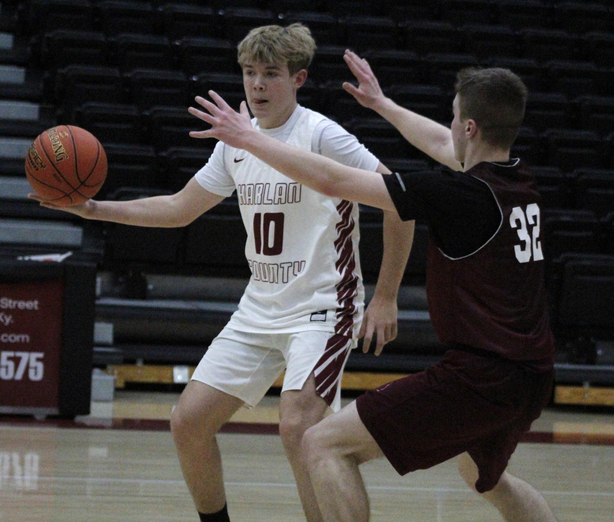 Black Bears Sweep Leslie County In Freshman JV Doubleheader   JH Bryson Bryant Vs Leslie JV 