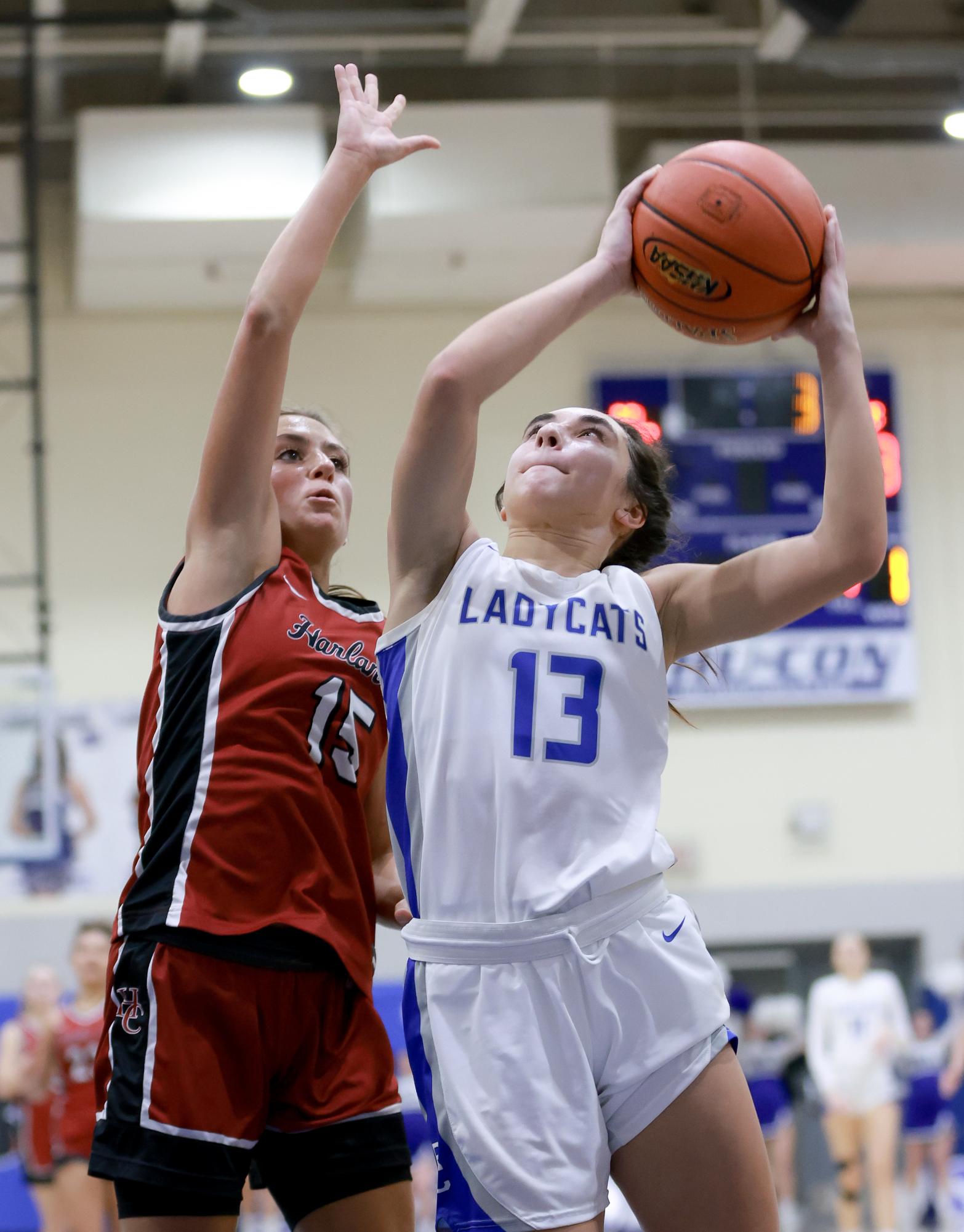 Lamb dominates glass as Lady Cats win shootout against HCHS ...