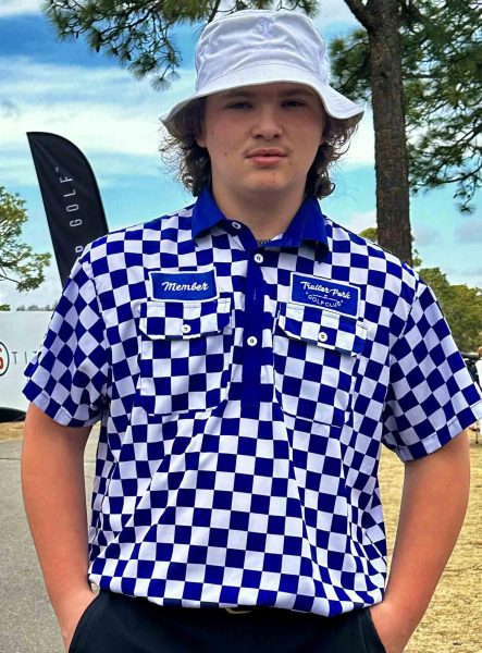 Harlan County High School golfer Brayden Casolari finished 10th last weekend in a tournament in North Carolina.