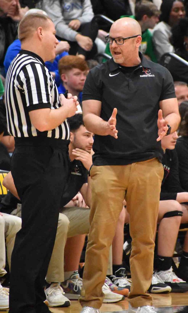 Harlan Countys Kyle Jones was named the 13th Region coach of the year after leading the Bears to a 13th Region title and a 31-4 record.