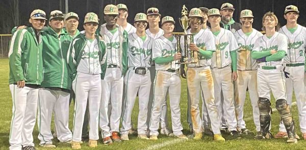 The Harlan Green Dragons defeated Jackson County 8-6 on Thursday in McKee for what is believed to be the first regional All A Classic baseball title in school history.