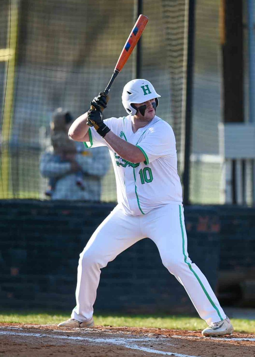 Harlans Jared Moore drove in three runs with a pair of doubles in the Green Dragons 28-1 win Monday at Williamsburg.