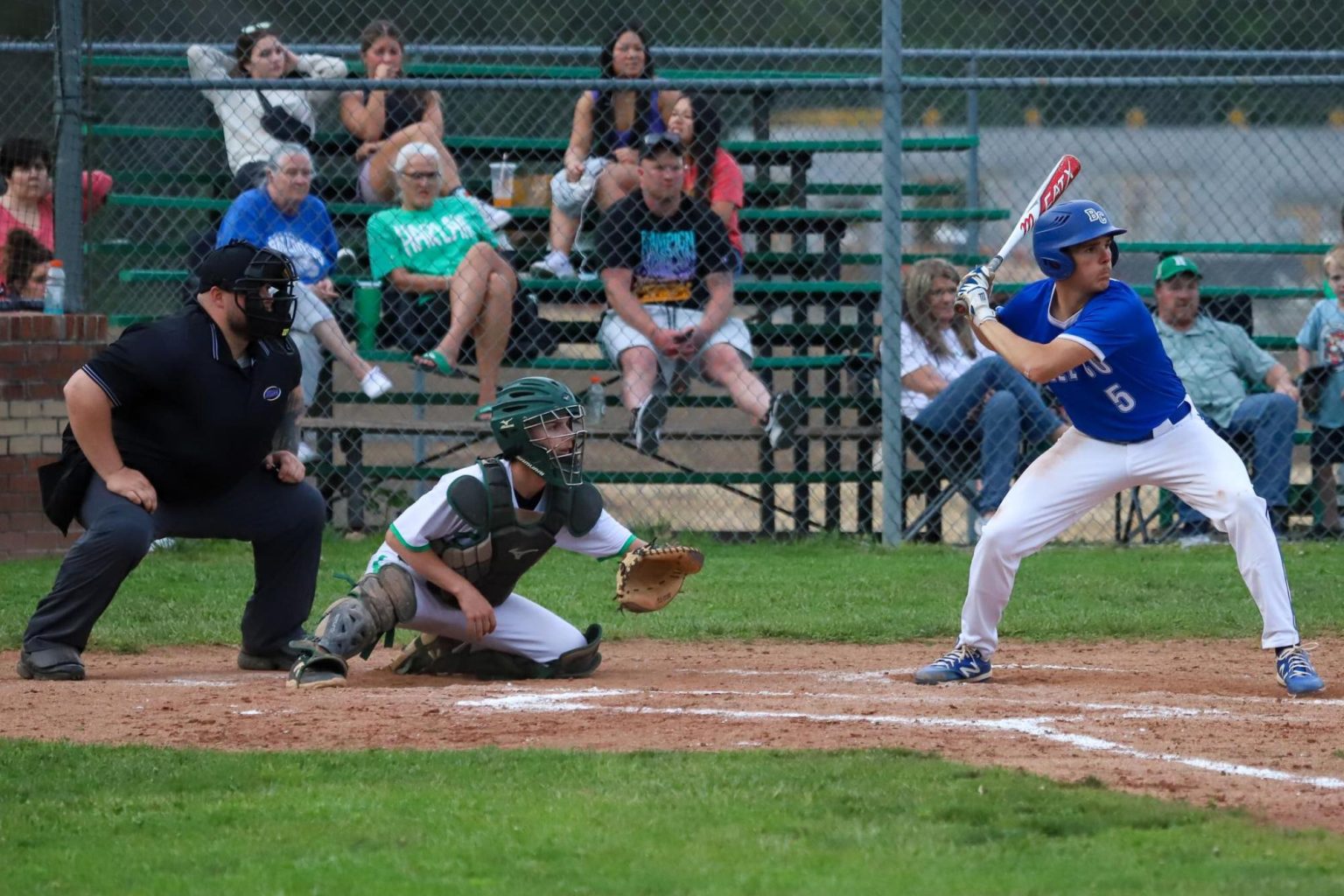 Bobcats complete sweep of Harlan with 14-hit explosion ...