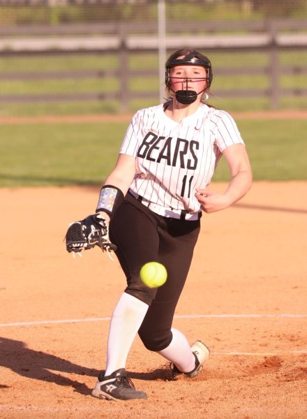 Harlan County freshman Alexis Adams struck out 18 as the Lady Bears won 11-0 on Tuesday at Bell County.