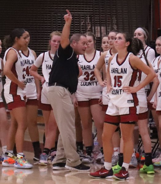 Anthony Nolan has stepped down after 22 seasons of coaching in Harlan County, the last 10 as girls coach at HCHS. He won over 64 percent of his games with a 411-229 record as both a boys and girls coach.