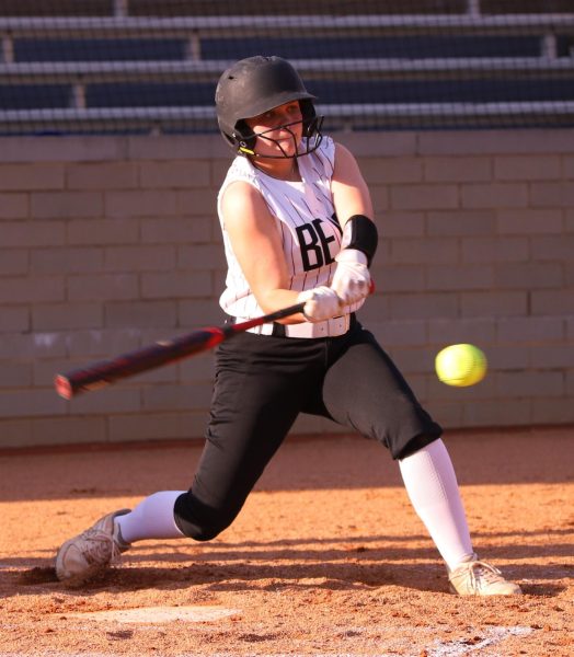 Sophomore infielder Lindsey Skidmore drove home the winning run in Harlan Countys 2-1 win Friday over visiting Lynn Camp.
